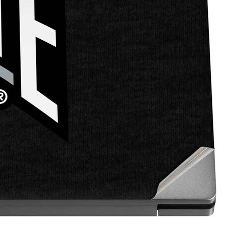 Ohio State University OSU Buckeyes Black Dell XPS Skin